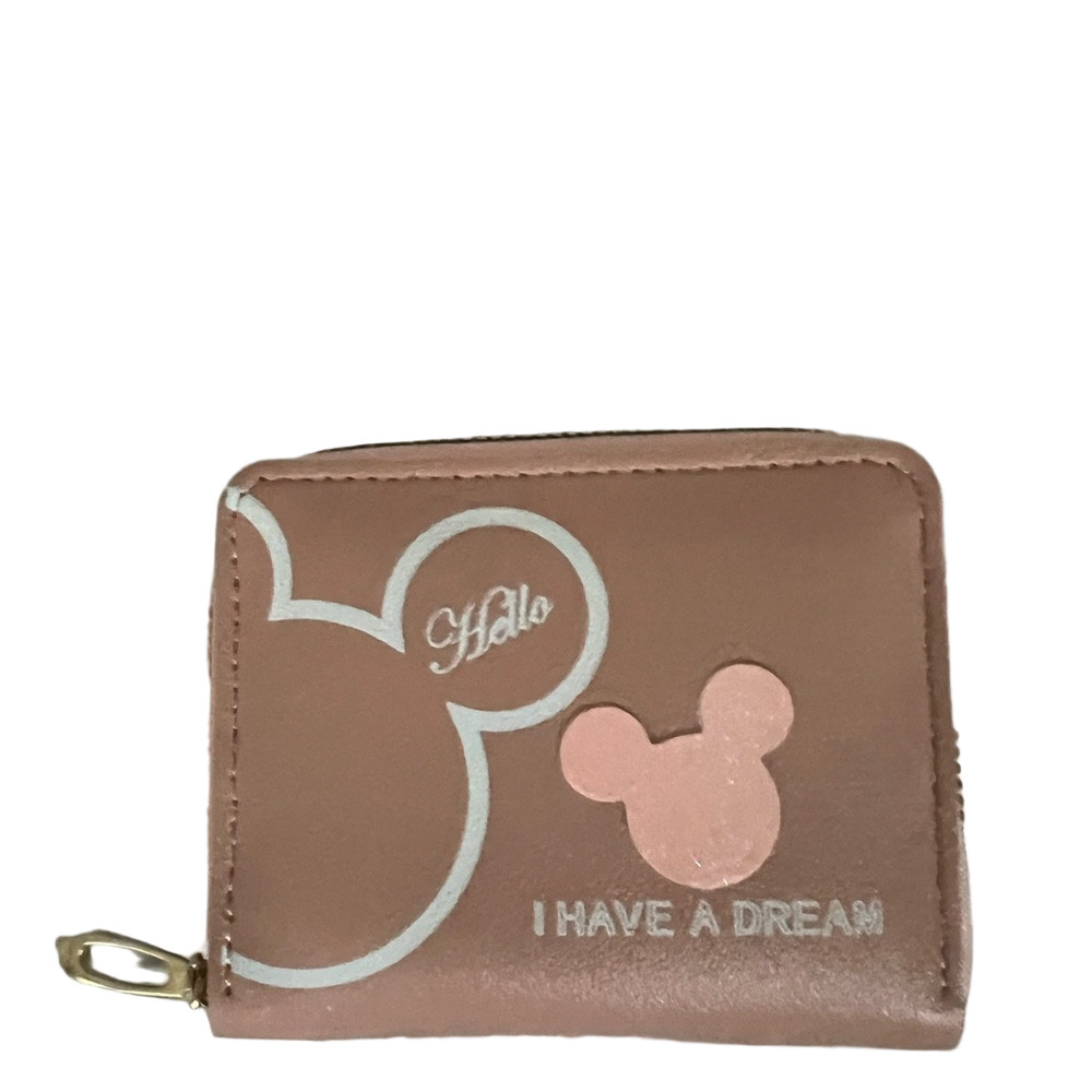Disney Women's Pink Wallet